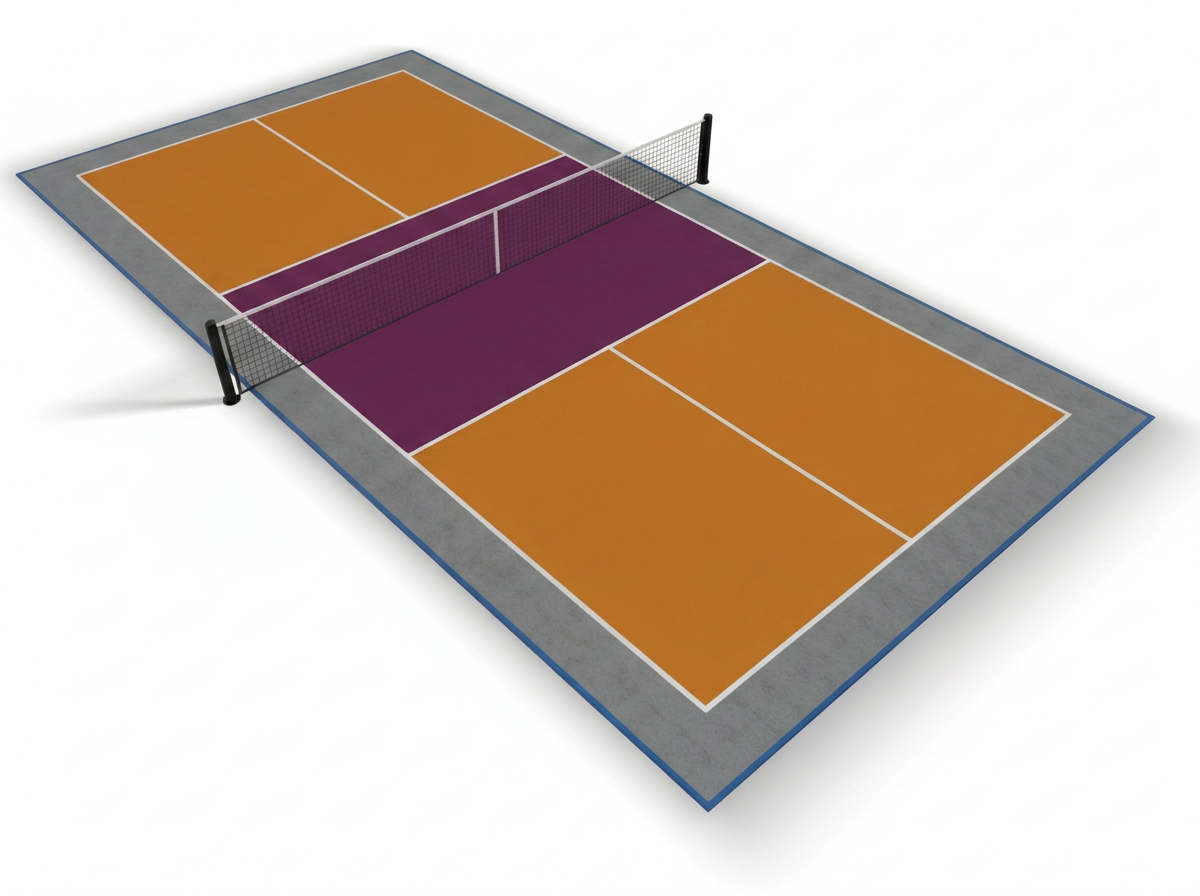 Terrain pickleball Sunset · Plum