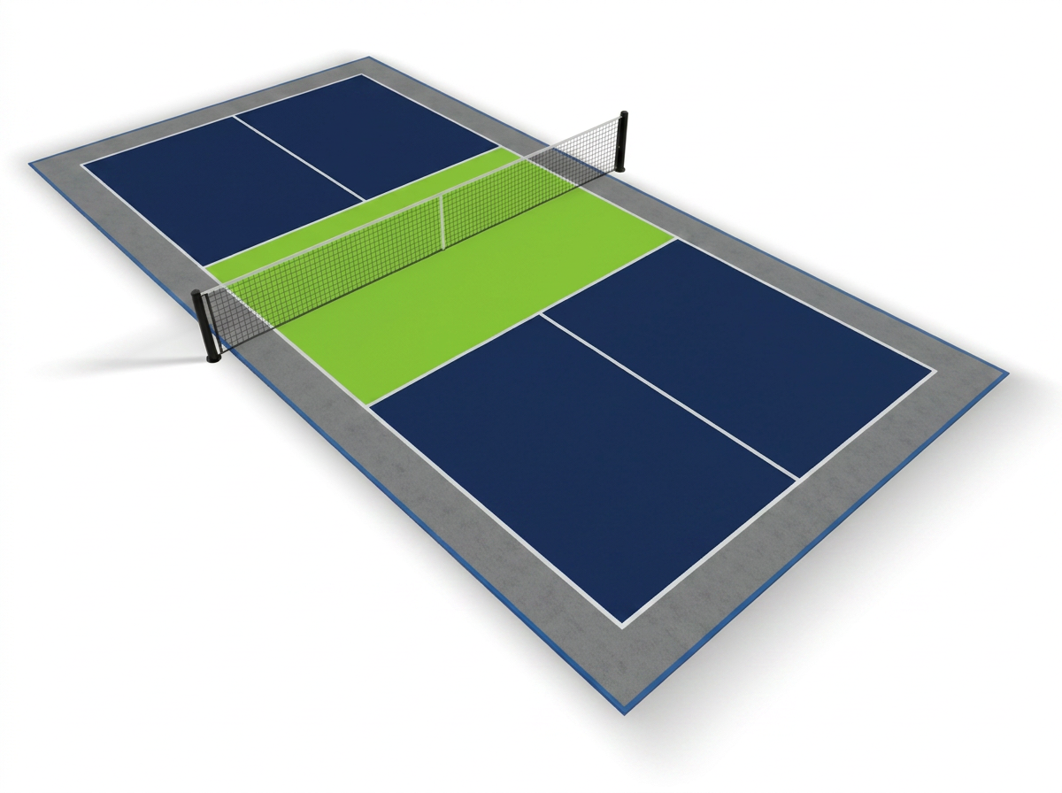 Terrain pickleball Midnight · Lime