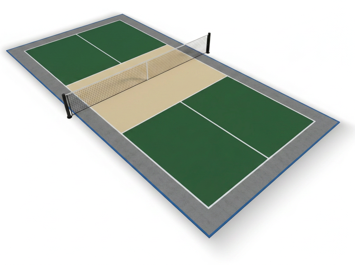 Terrain pickleball Forest · Cream